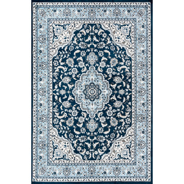 Palmette Modern Persian Floral Area Rug